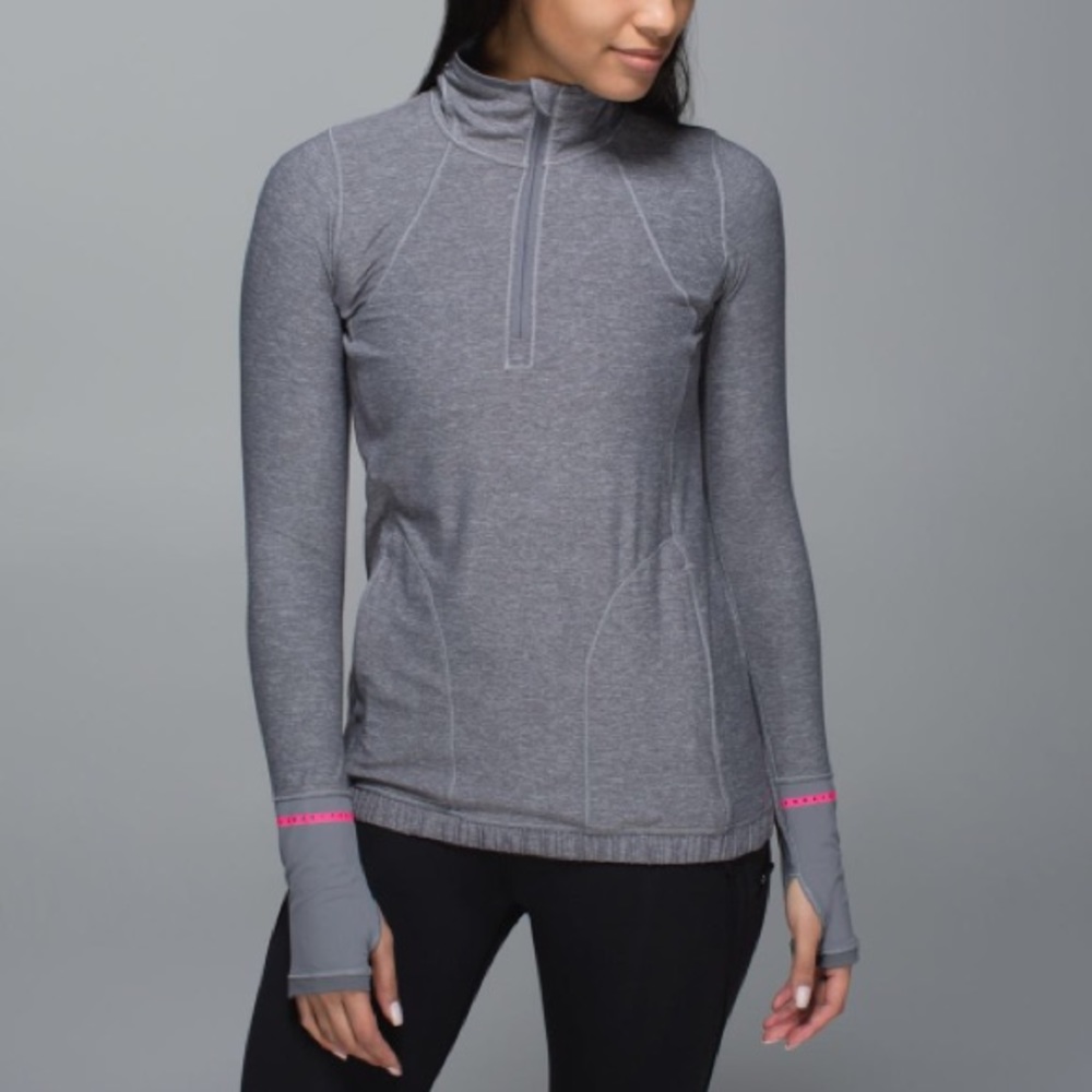 RARE Lululemon Pace Pusher Pullover